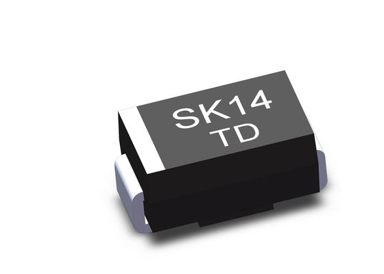SK14 SMD Schottky Bariyer Diyot 1a 40v SMA Yüzey Montajlı Schottky Güç Doğrultucu