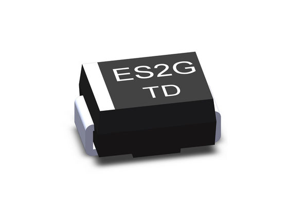 SMD Süper Hızlı Kurtarma Doğrultucuları 2A 600V ES2G ER2G GPP Yüzey Montajı