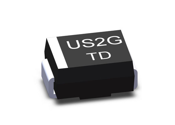 SMD Ultra Hızlı Kurtarma Doğrultucu Diyot DO 214AA US2G 2 Amper 400 Volt
