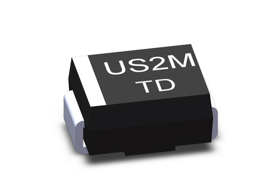 US2M Yüksek Verimli Hızlı Kurtarma Doğrultucu Diyot 2A 1000v Smb Diyot Kılıfı DO 214AA
